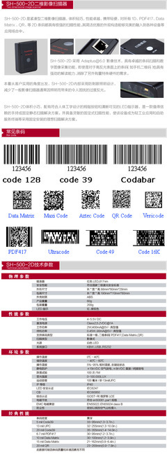 超高性能智能二維激光掃描模組 條碼設備的技術革新深度解析