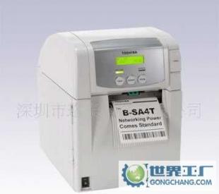 深入了解東芝 TEC B-SA4TP-TS12-CN 工業級條碼標簽打印機